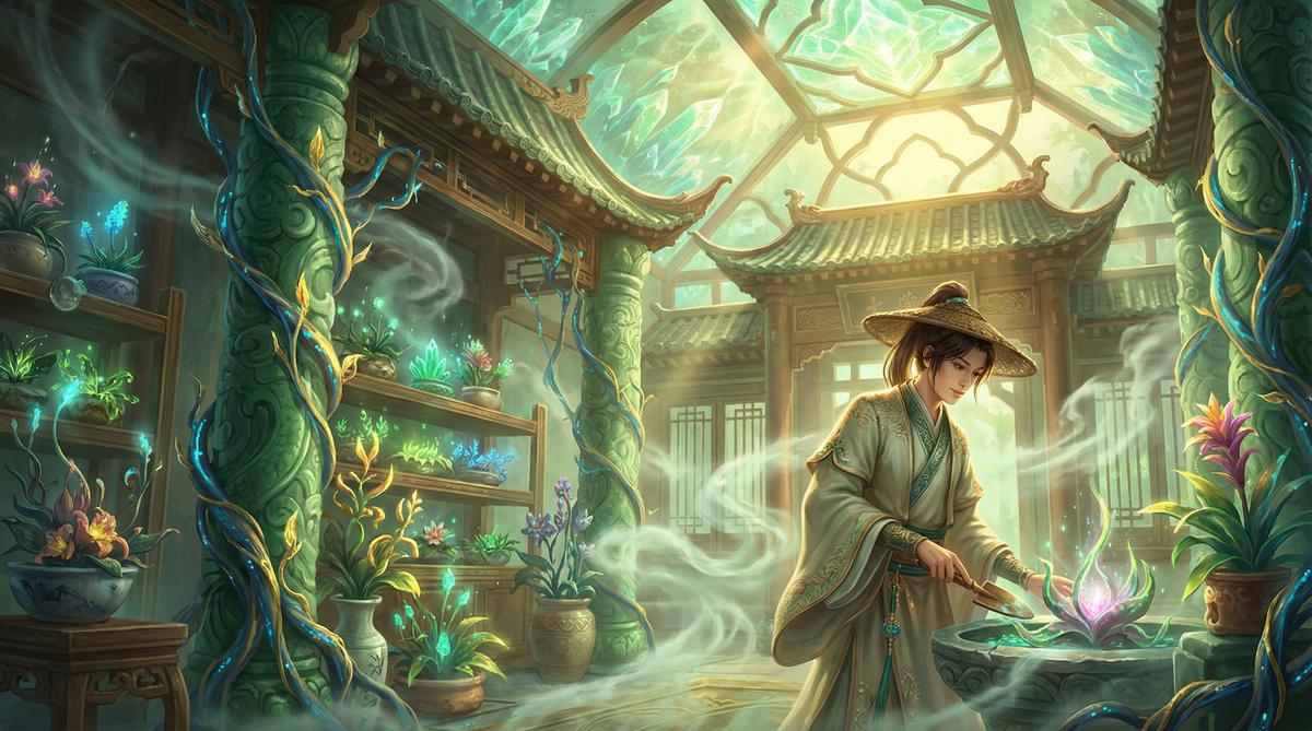 女神视频植物视频花絮